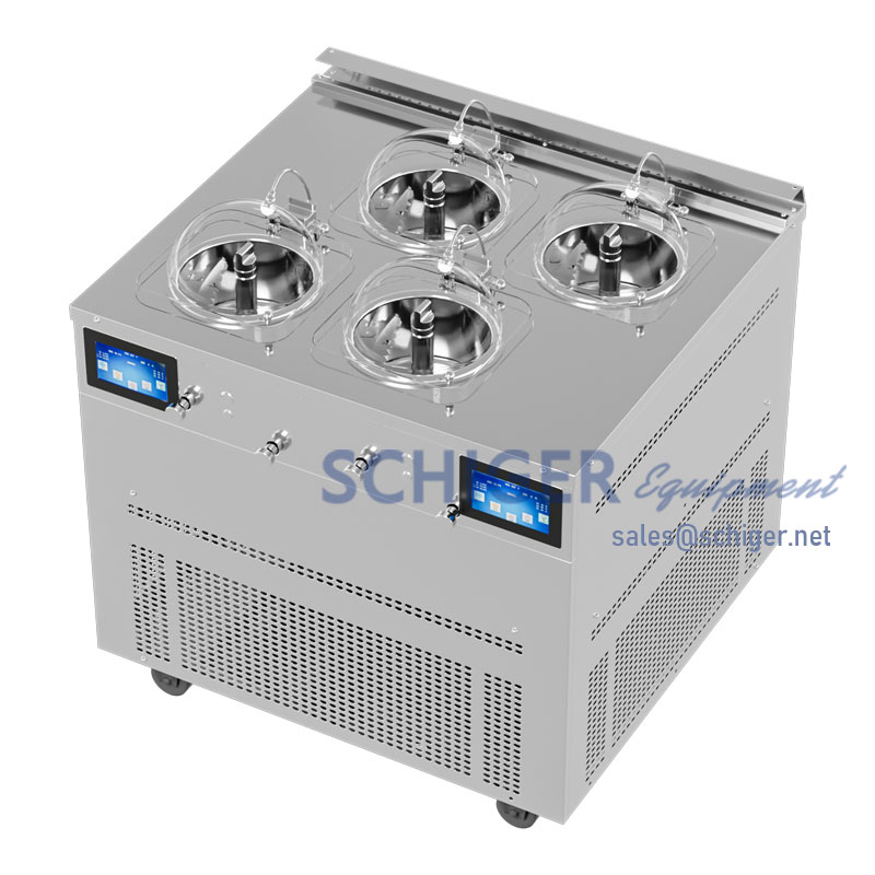 Commercial 4 Tanks Continuous Gelato Machine