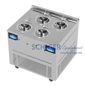 Commercial 4 Tanks Continuous Gelato Machine