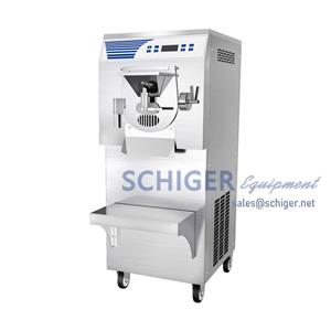 Big Commercial and Durable Gelato Ice Cream Batch Freezer