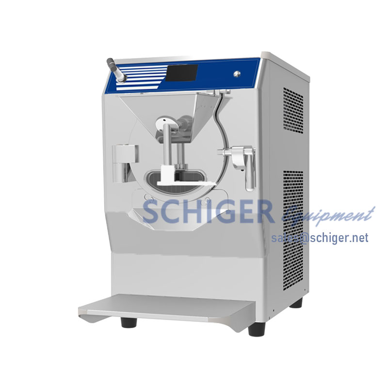Artisan Gelato Batch Freezer with VFD Control Premium Refrigeration System