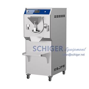 Commercial Heavy-Duty Gelato Batch Freezer for Commercial Production