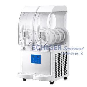 Commercial 15L Slush Machine with Insulated Bowl for High-Volume Beverage Production