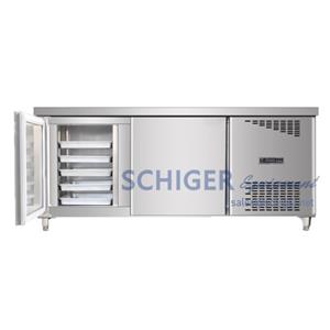 Commercial Stainless Steel Undercounter Tray Refrigerator & Freezer for Professional Food Storage