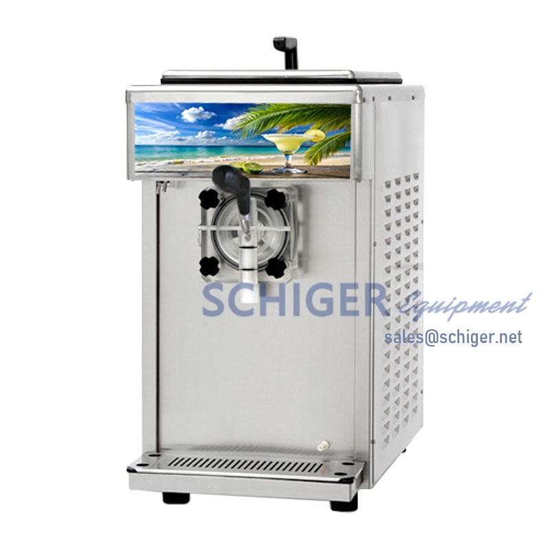 Commercial Frozen Beverage Dispenser – Cylinder Freezing System for Premium Slush Drinks