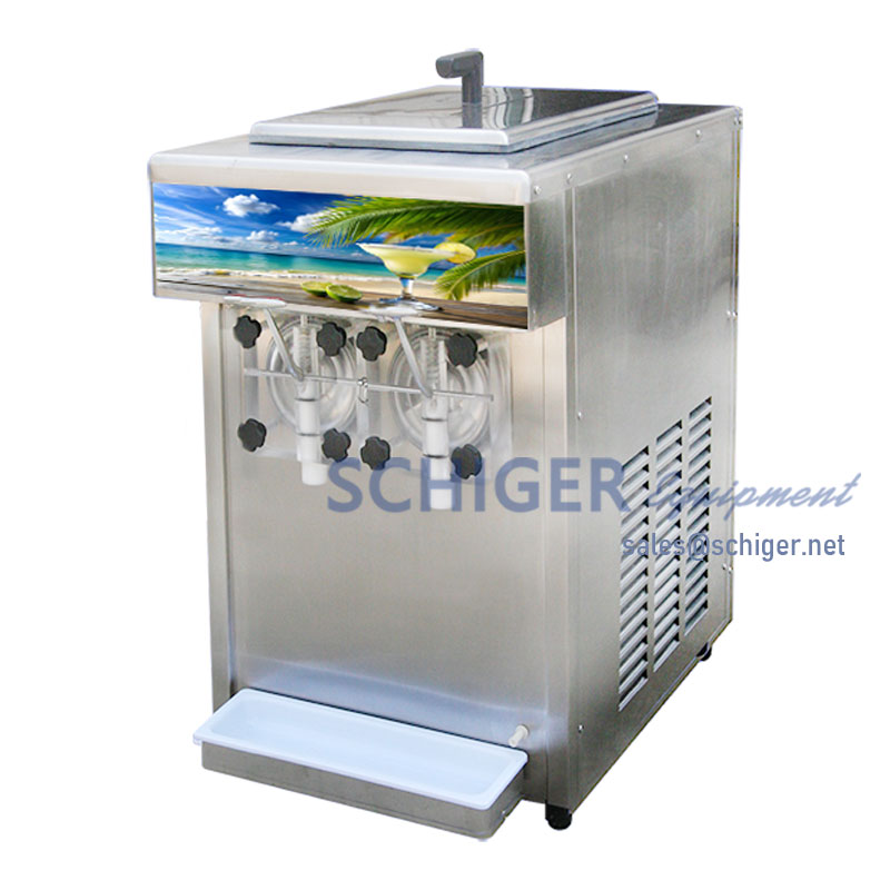 Commercial Frozen Beverage Dispenser – Cylinder Freezing System for Premium Slush Drinks Factory