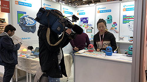 Landzo's Exhibition at Spielwarenmesse Fair 2020 Bring out Innovation in Toy