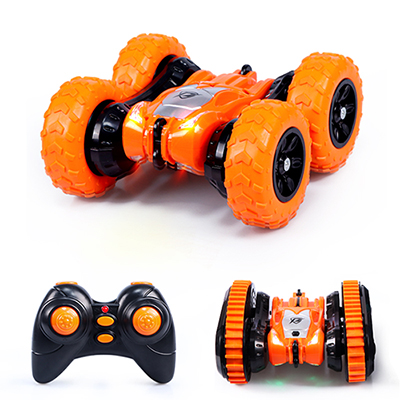 4wd Remote Control Waterproof Car Toy Orange Edition