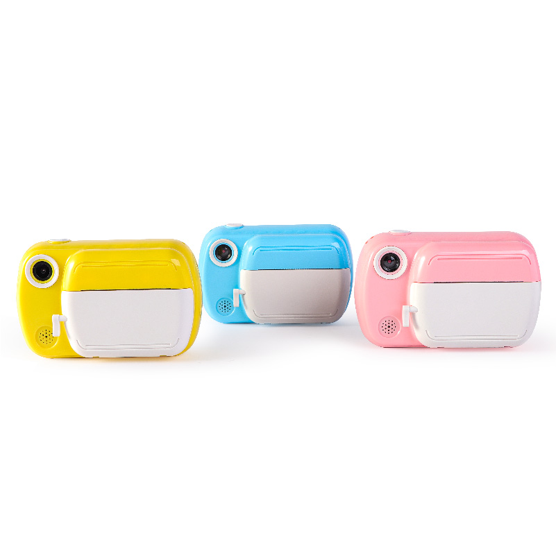 Digital Kids Toy Camera With Effects And Cartoon Stickers