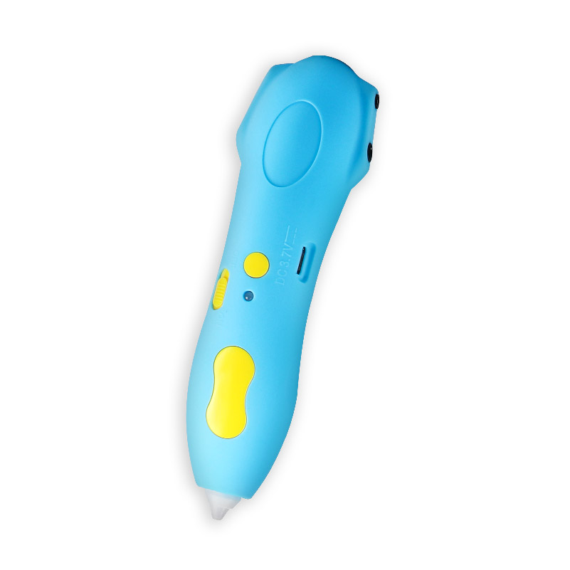 conception rechargeable de silicone de filament du stylo d'impression 3D 1.75mm PCL pour des enfants