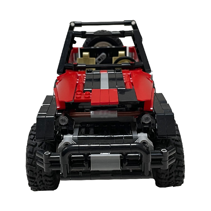 Building Block Remote Control Car With USB Chargeable