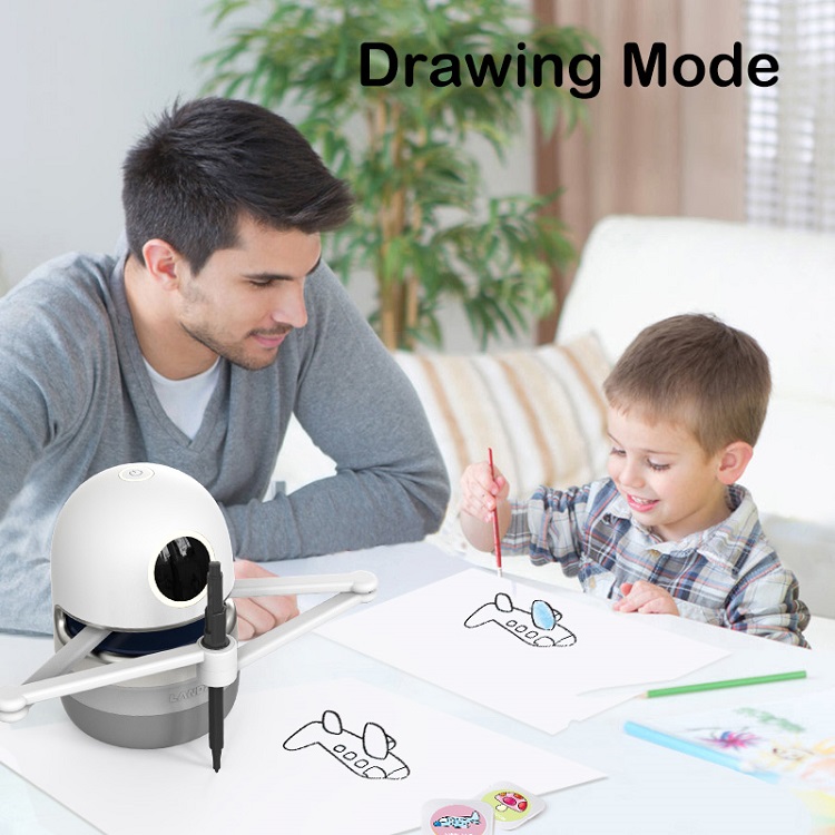 Supply Quincy Drawing Robot Toy Educational Toy For Kids Wholesale Factory  - Landzo Toys