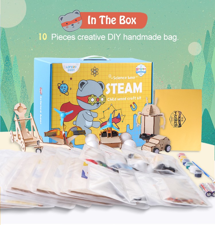 play at home stem kits