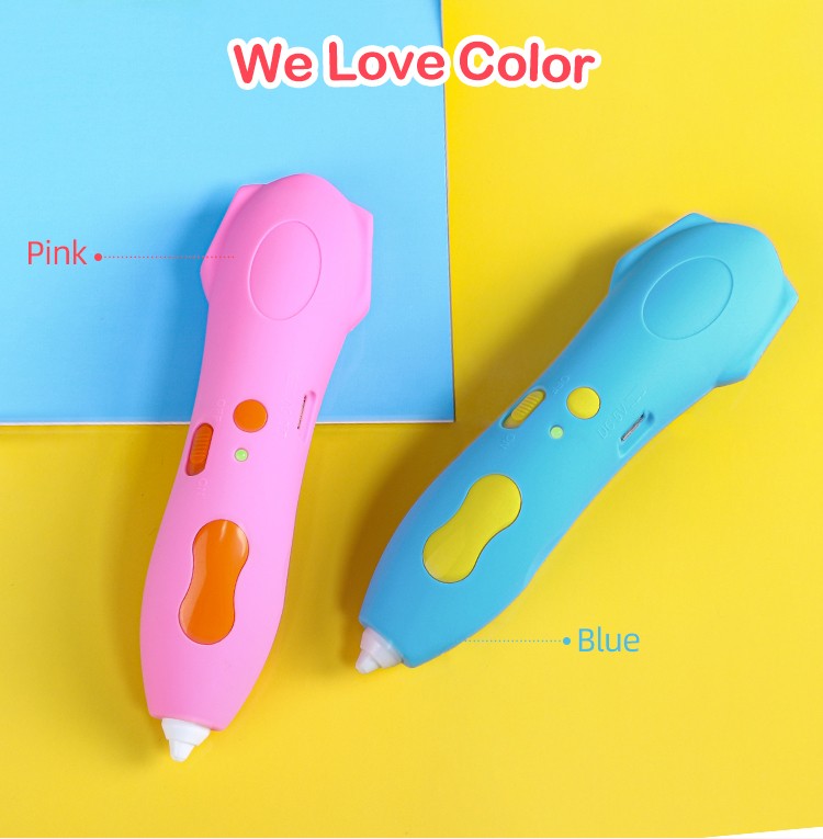 Wireless 3d Printing Pen For Kid Rechargeable Low - Temu