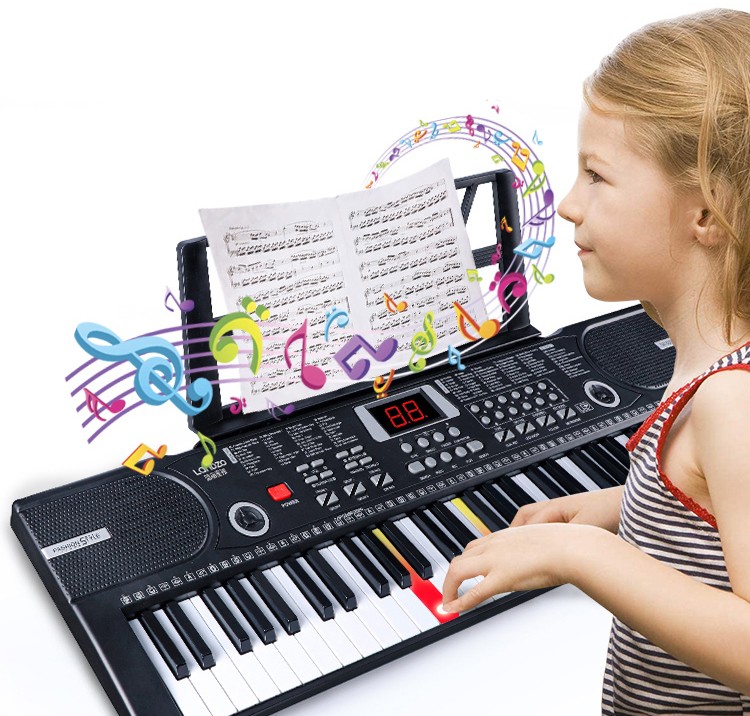 Electronic keyboard