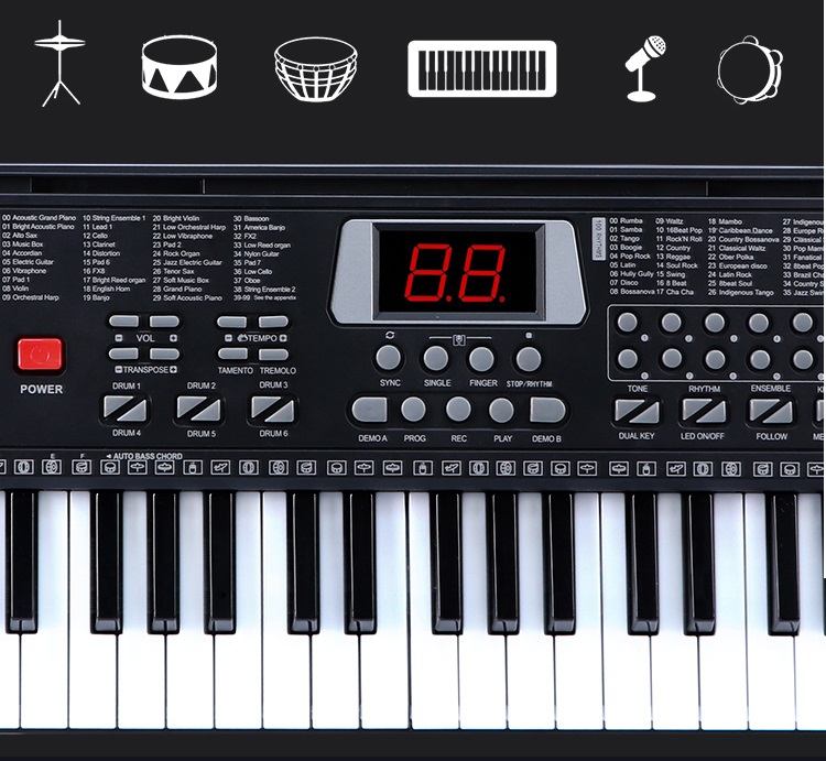 Electronic keyboard