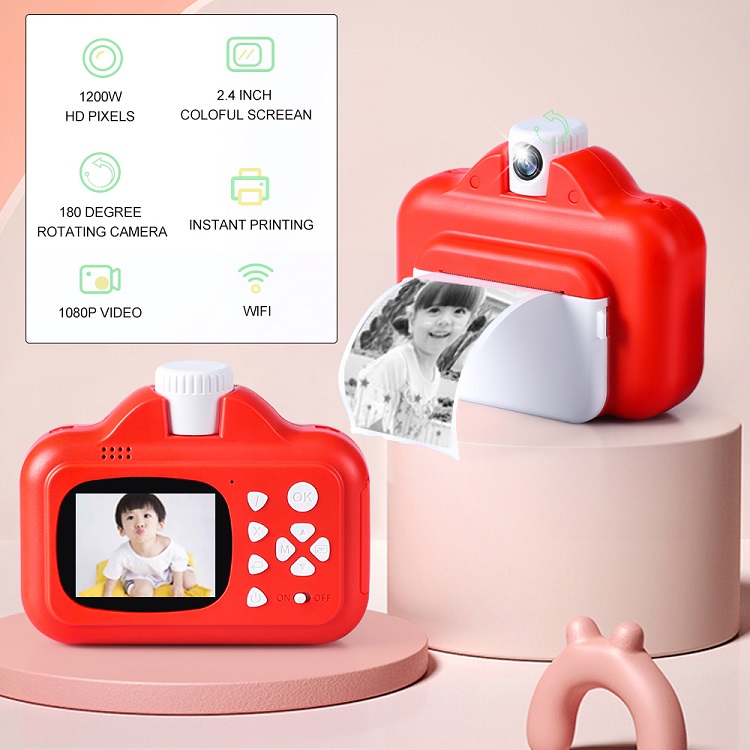 Supply High Solution Video Recording Wifi Toy Camera With TF Card 