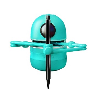 Quincy drawing robot toy
