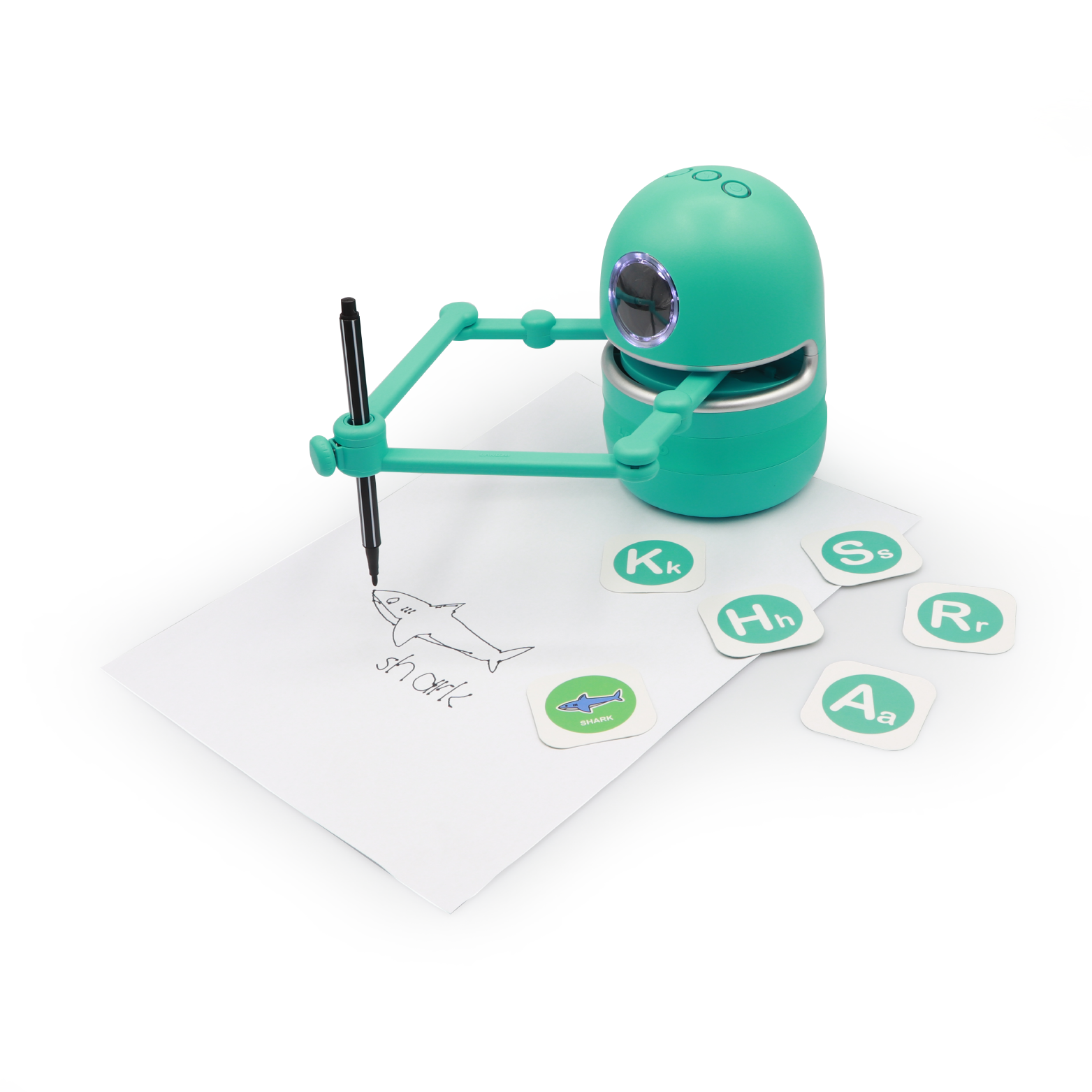robot arm drawing toy