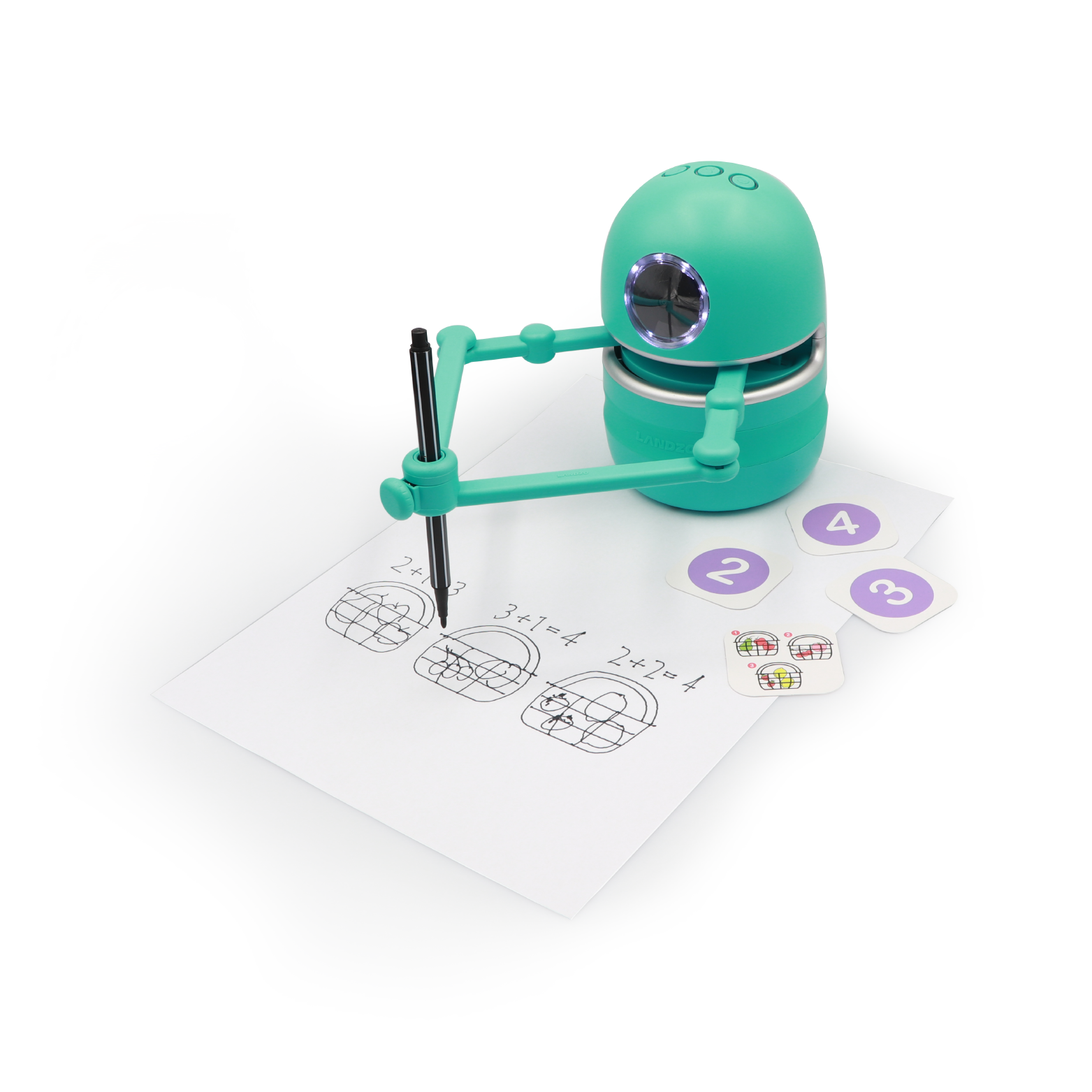 Quincy drawing robot toy