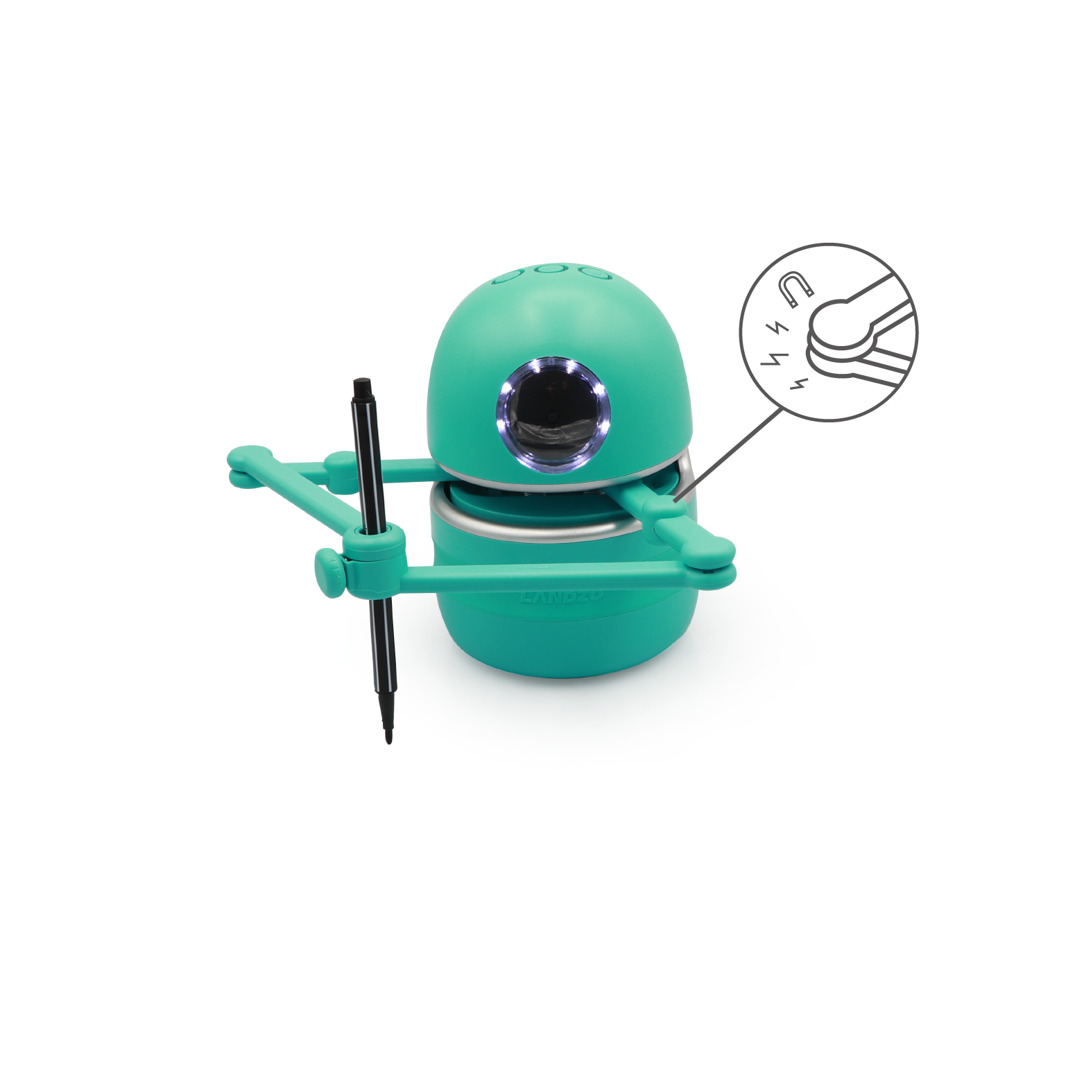 Supply Quincy Education Talking Drawing Robot Toy for Kids Wholesale  Factory - Landzo Toys