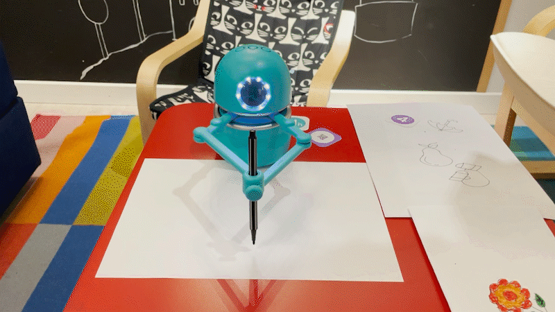 ロボットアーム描画おもちゃ