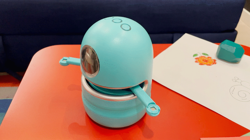 クインシー描画ロボットのおもちゃ