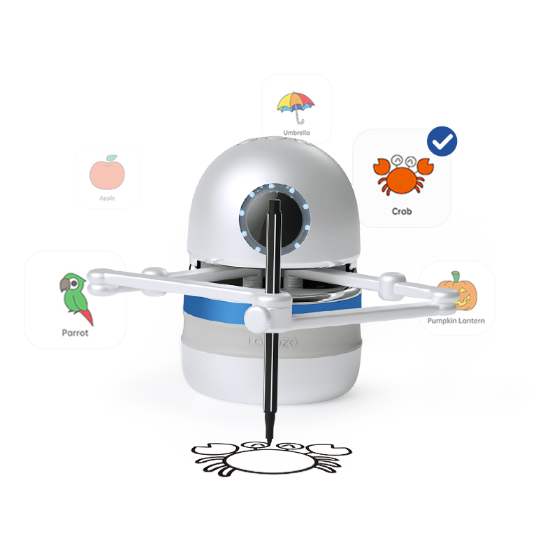 Quincy Education Talking Robot Toy per bambini