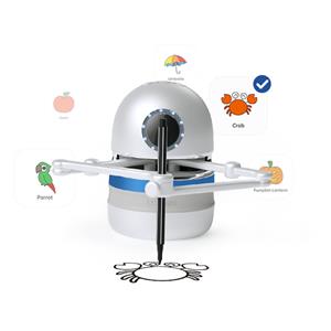 Quincy Education Talking Drawing Robot Toy for Kids