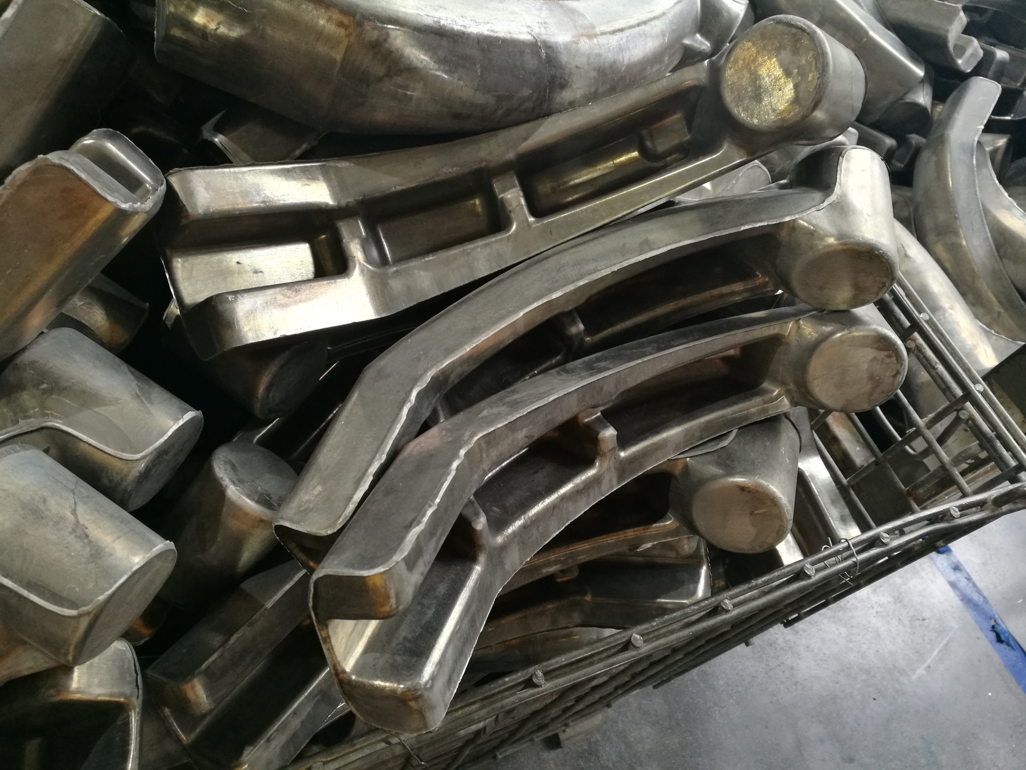 Aluminium suspension parts Factory