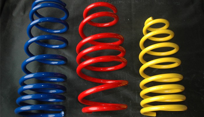 springs and wire parts