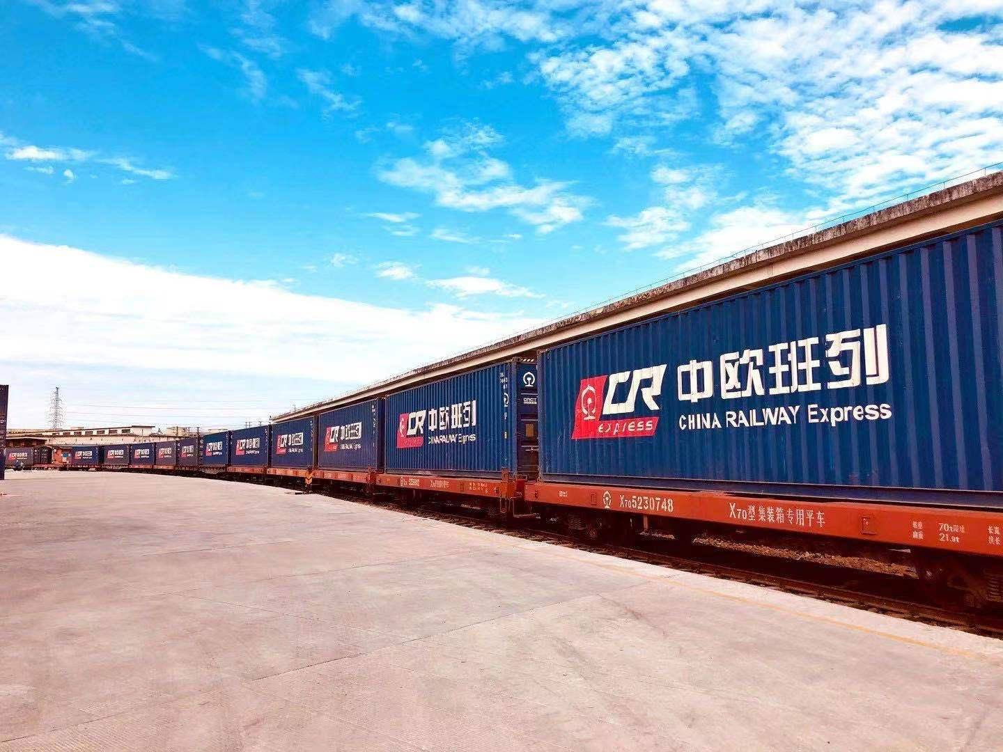 China-Europe freight train services