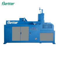 Kurşun külçe soğuk kesme makinası