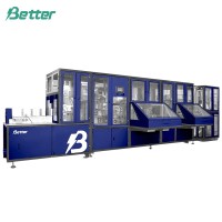 Automatic Plate AGM Enveloping And Stacking Machine for Lead Acid Battery