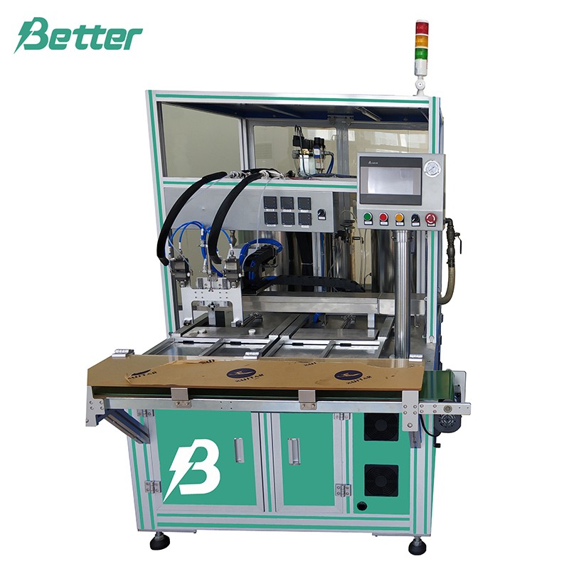 Máquina dispensadora de epoxi