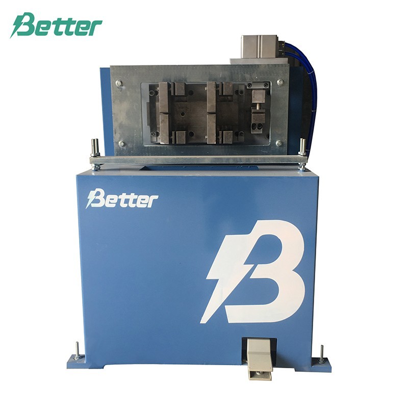 電池ボックス穴あけ機