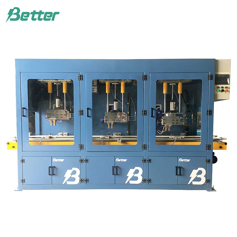 Automatic Intercell Welding Machine