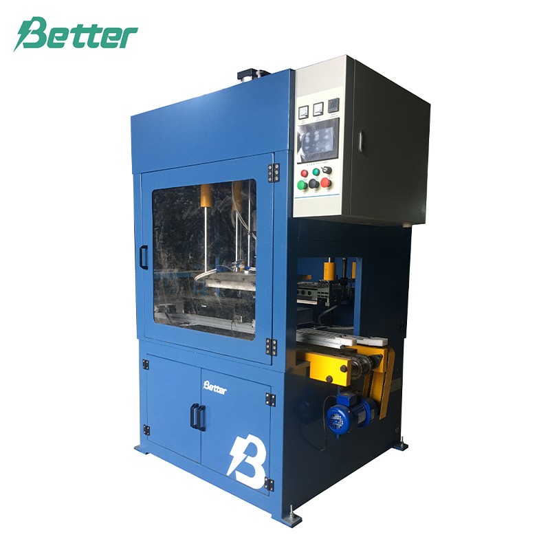 Máquina de sellado térmico de baterías para la fabricación de baterías