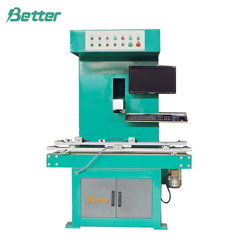 Máquina de codificación/marcado láser de batería