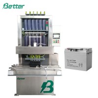 Máquina de enchimento de gel para bateria de gel