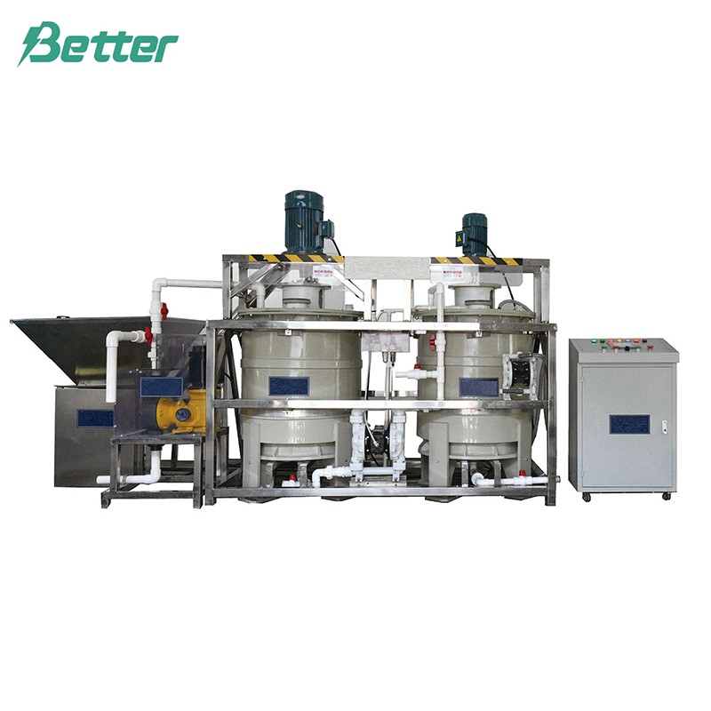 Automatisches intelligentes Gel-Zubereitungssystem