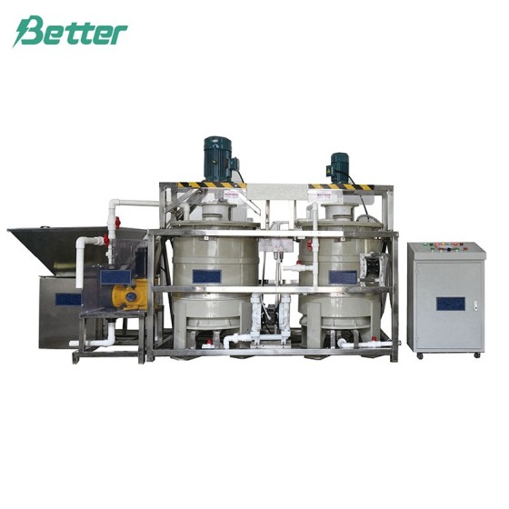 ゲル電池用ゲル混合機