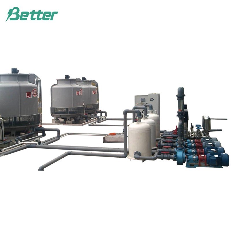Battery Water Bath Cooling Water Circulation System
