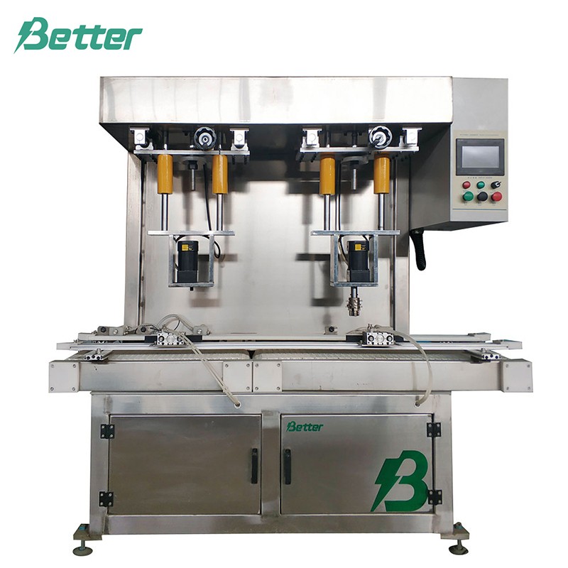Batteriepol-Bürstmaschine