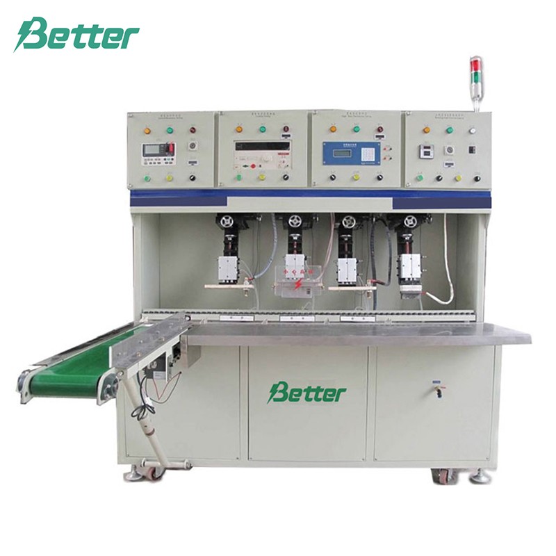 バッテリー4機能試験機