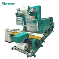 PEフィルム熱収縮包装機