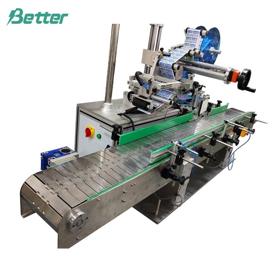 Pil Etiketleme Makinası