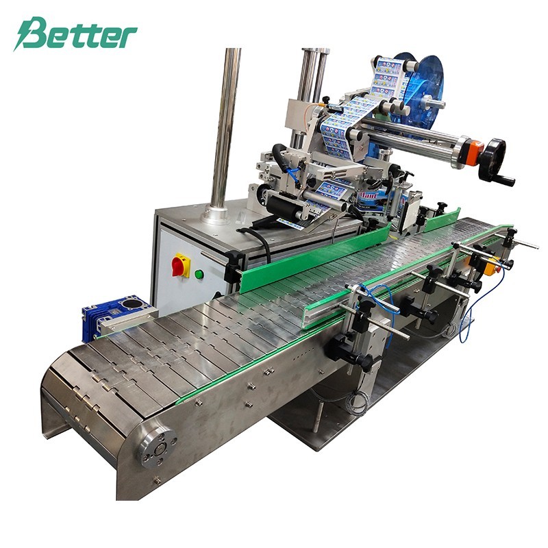 Machine d'étiquetage de batterie