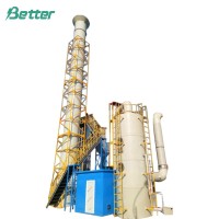 Épurateur de vapeurs acides