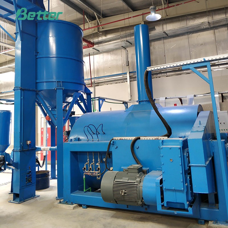Máquina para fabricar molino de bolas de óxido de plomo
