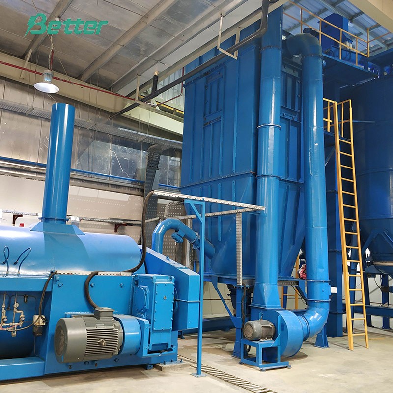 Máquina para fabricar molino de bolas de óxido de plomo